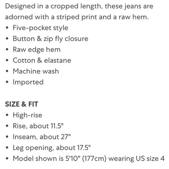 Frame Le Jane Straight Leg Jeans Cream Tan - Picture 9 of 15